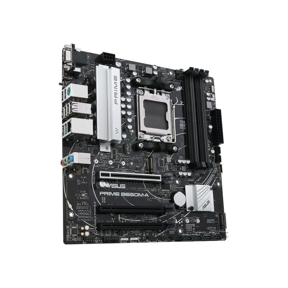 Asus Prime B650M-A Wi-Fi AMD AM5 DDR5 Micro ATX Anakart