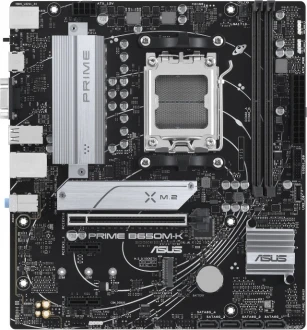 ASUS PRİME B650M-K DDR5 6400MHZ AM5 MİCRO ATX ANAKART