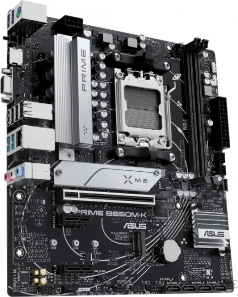 ASUS PRİME B650M-K DDR5 6400MHZ AM5 MİCRO ATX ANAKART