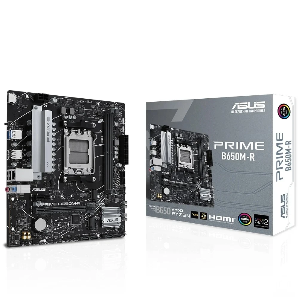 Asus Prime B650M-R AMD AM5 DDR5 Micro ATX Anakart