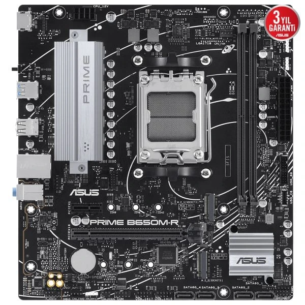 Asus Prime B650M-R AMD AM5 DDR5 Micro ATX Anakart