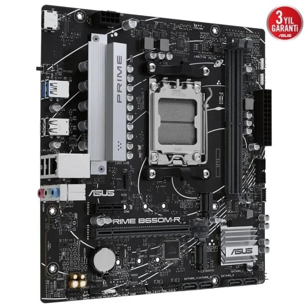 Asus Prime B650M-R AMD AM5 DDR5 Micro ATX Anakart