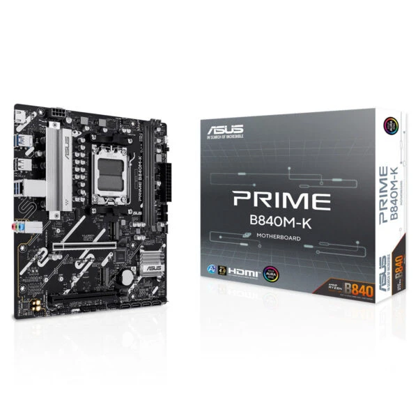 Asus Prime B840M-K AMD AM5 DDR5 Micro ATX Anakart