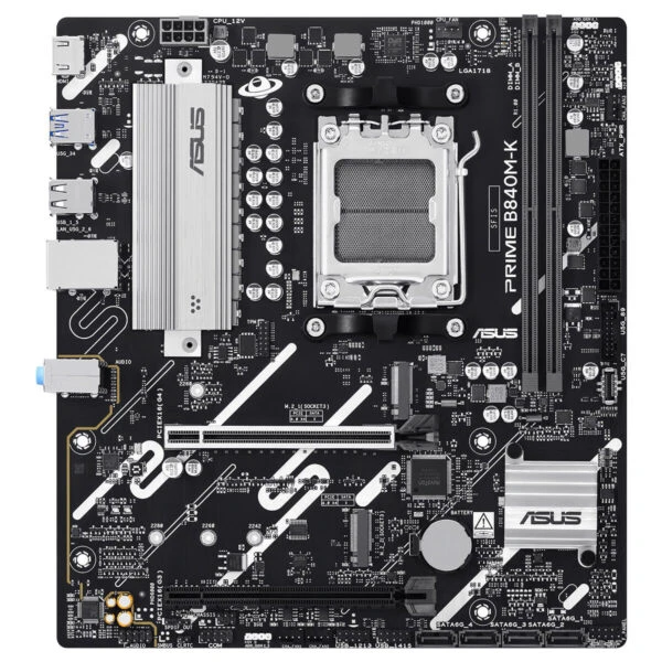Asus Prime B840M-K AMD AM5 DDR5 Micro ATX Anakart