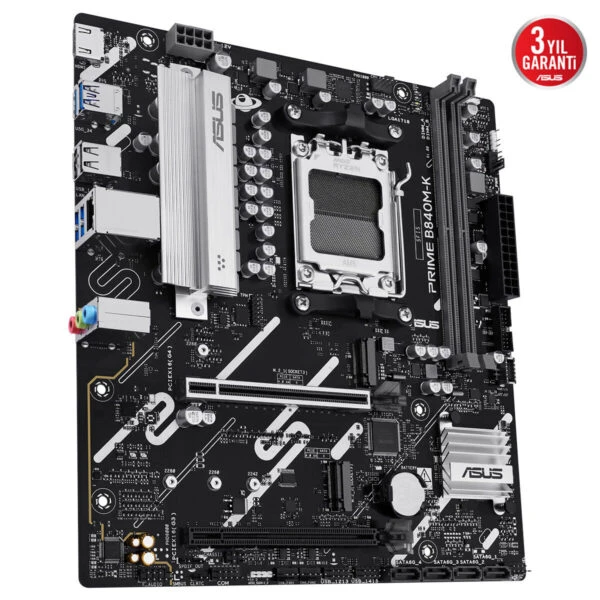 Asus Prime B840M-K AMD AM5 DDR5 Micro ATX Anakart