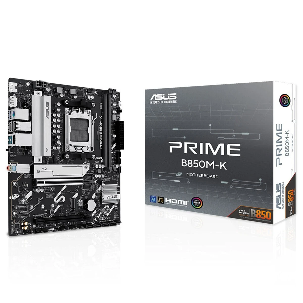 Asus Prime B850M-K AMD AM5 DDR5 Micro ATX Anakart
