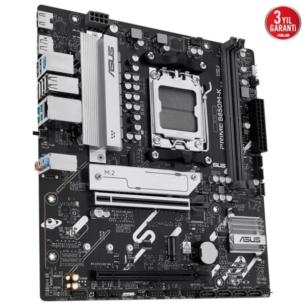 Asus Prime B850M-K AMD AM5 DDR5 Micro ATX Anakart