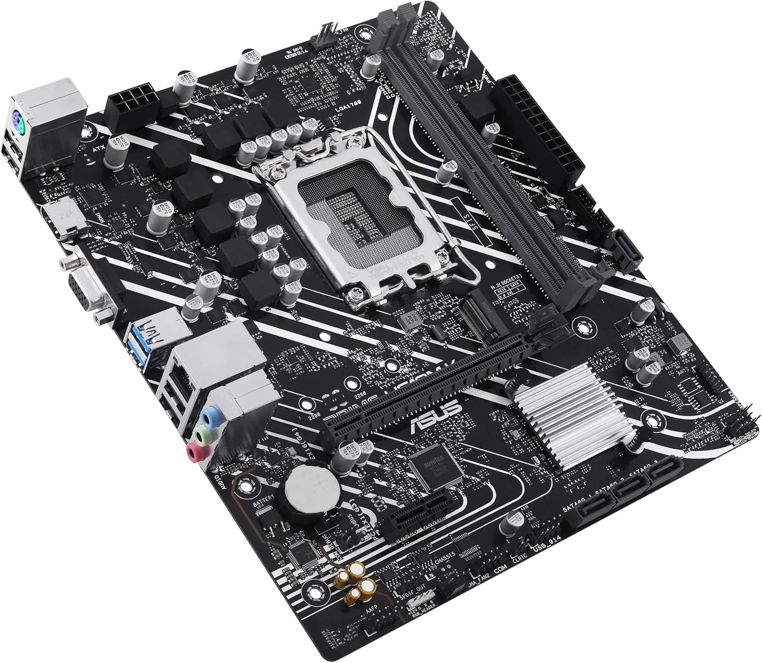 Asus Prime H610M-K ARGB Intel LGA1700 DDR5 Micro ATX Anakart