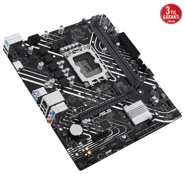 Asus Prime H610M-K D4 ARGB Intel LGA1700 DDR4 Micro ATX Anakart
