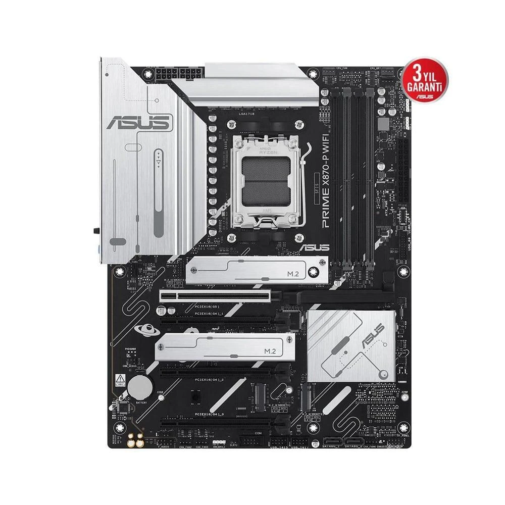 Asus Prime X870-P Wi-Fi AMD AM5 DDR5 ATX Anakart
