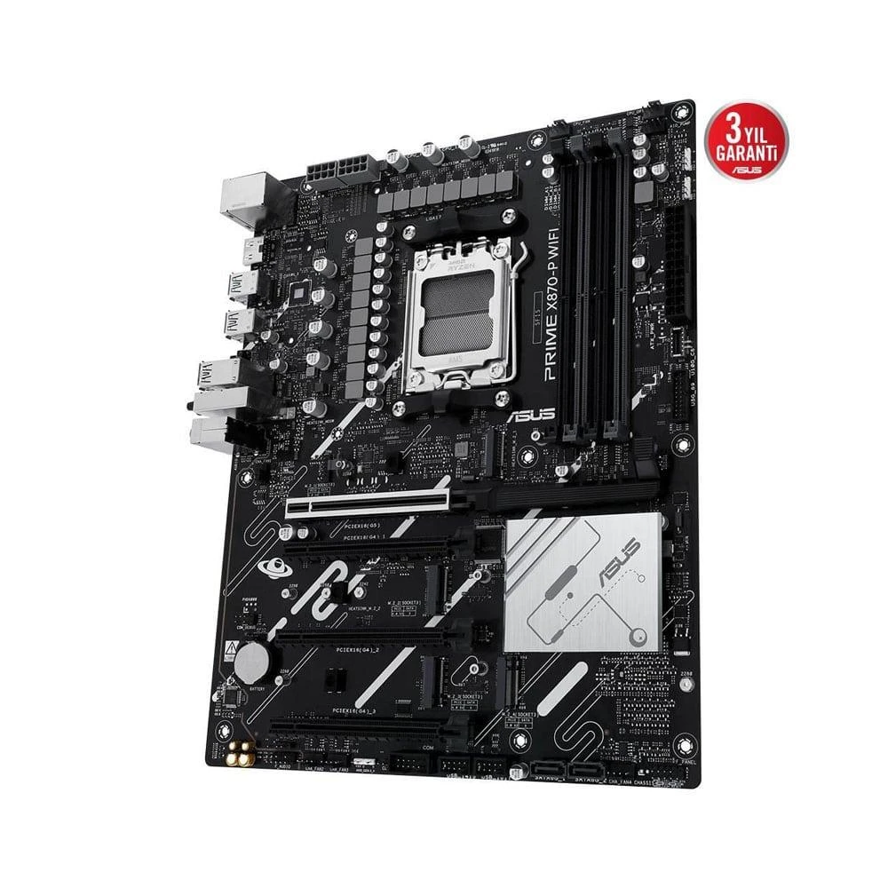Asus Prime X870-P Wi-Fi AMD AM5 DDR5 ATX Anakart