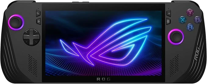 ASUS ROG ALLY X AMD RYZEN Z1 EXTREME 24GB RAM 2TB SSD 7 İNÇ TAŞINABİLİR OYUN KONSOLU