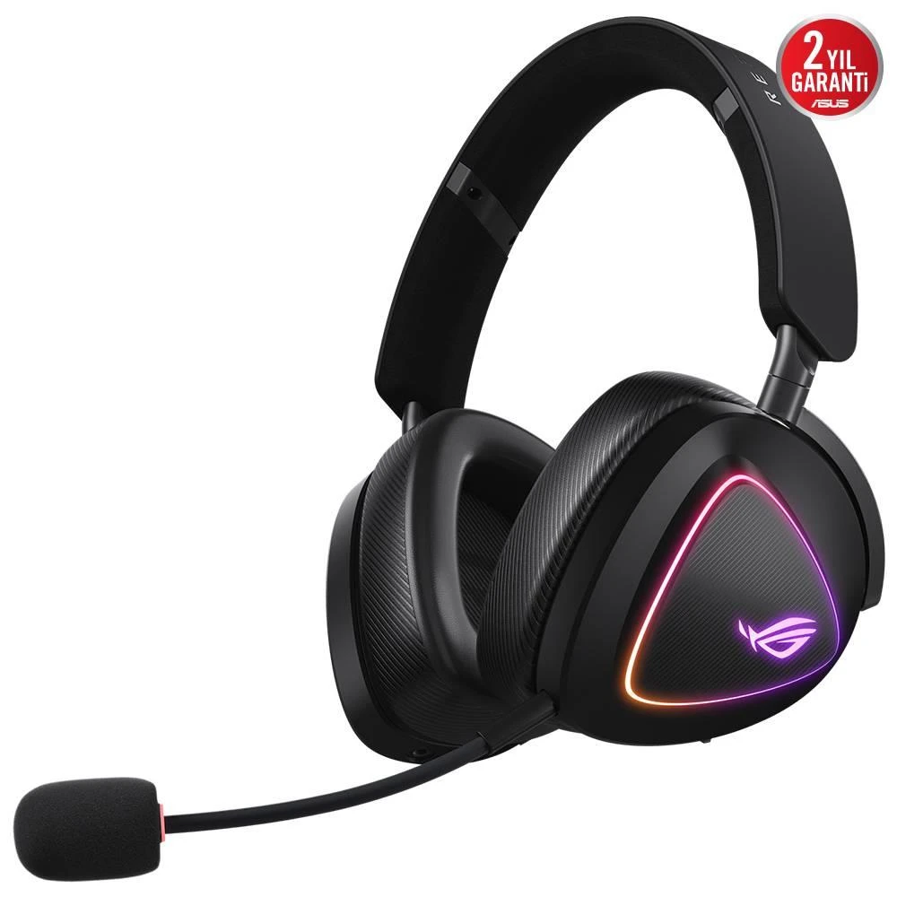 ASUS Rog Delta II Kablosuz Oyuncu Kulaklığı