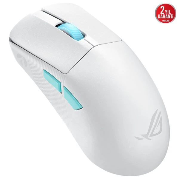 ASUS ROG Harpe Ace Aim Lab Edition Kablosuz Beyaz Gaming Mouse (90MP02W0-BMUA10)