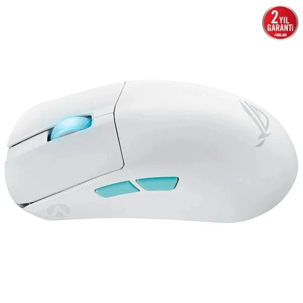 ASUS ROG Harpe Ace Aim Lab Edition Kablosuz Beyaz Gaming Mouse (90MP02W0-BMUA10)