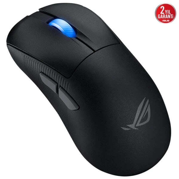 Asus ROG Keris II Ace AimPoint Siyah Optik Kablolu/Kablosuz Oyuncu Mouse