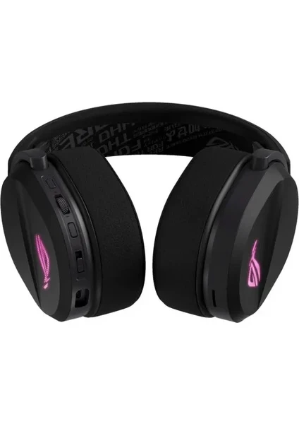 Asus ROG Pelta Siyah RGB Kablosuz Kulak Üstü Oyuncu Kulaklığı