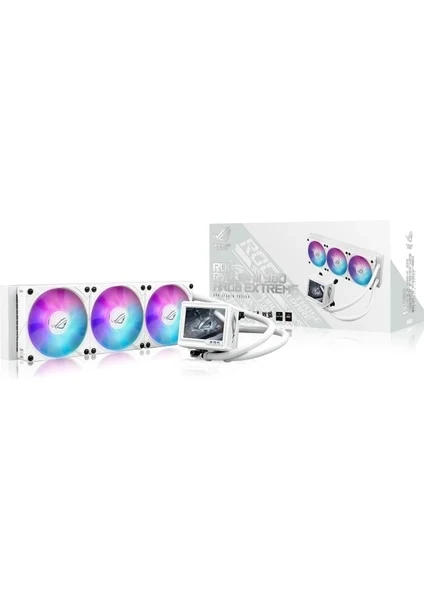 Asus ROG Ryujin III 360 ARGB White Edition İşlemci Sıvı Soğutucu