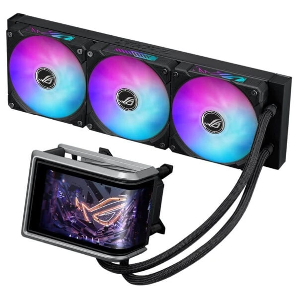 ASUS ROG RYUO IV 360 ARGB 360mm Intel-AMD Uyumlu İşlemci Sıvı Soğutucu