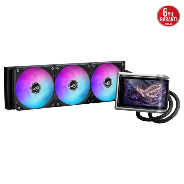 ASUS ROG RYUO IV 360 ARGB 360mm Intel-AMD Uyumlu İşlemci Sıvı Soğutucu