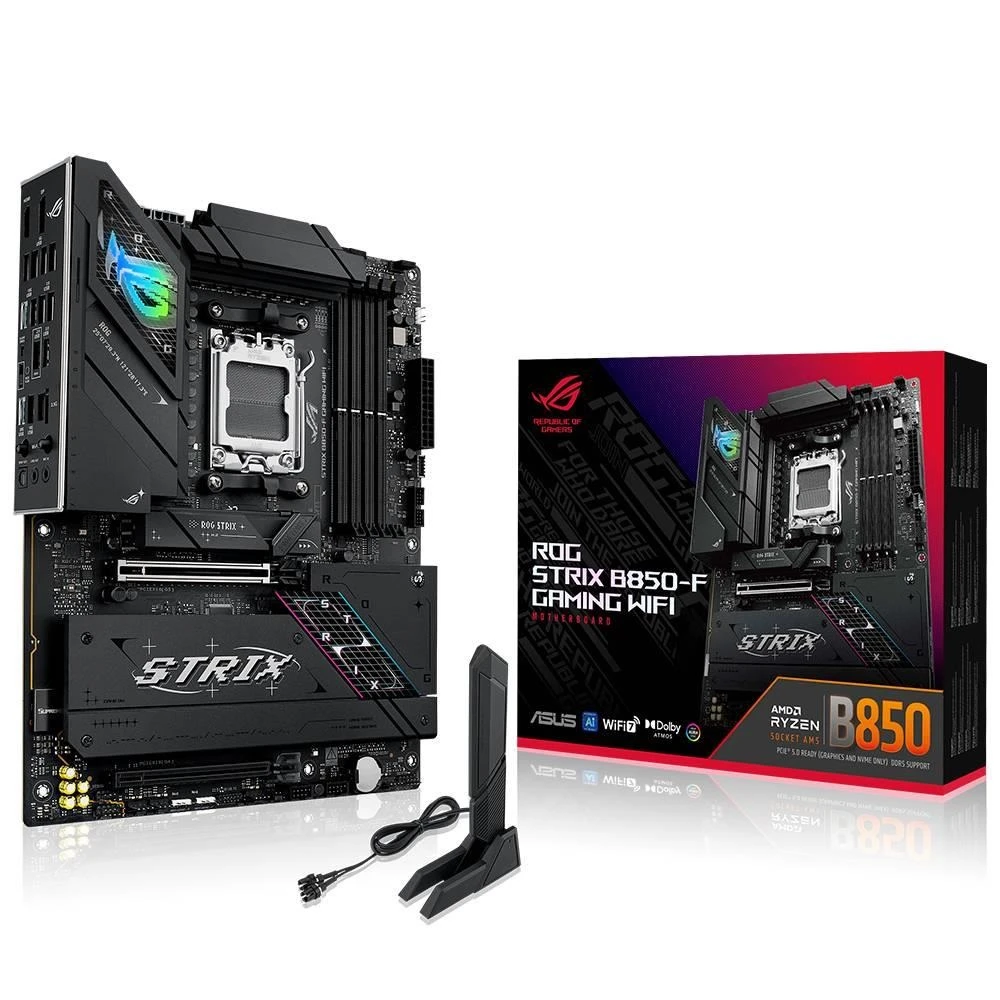 Asus ROG Strix B850-F Gaming Wi-Fi AMD AM5 DDR5 ATX Anakart