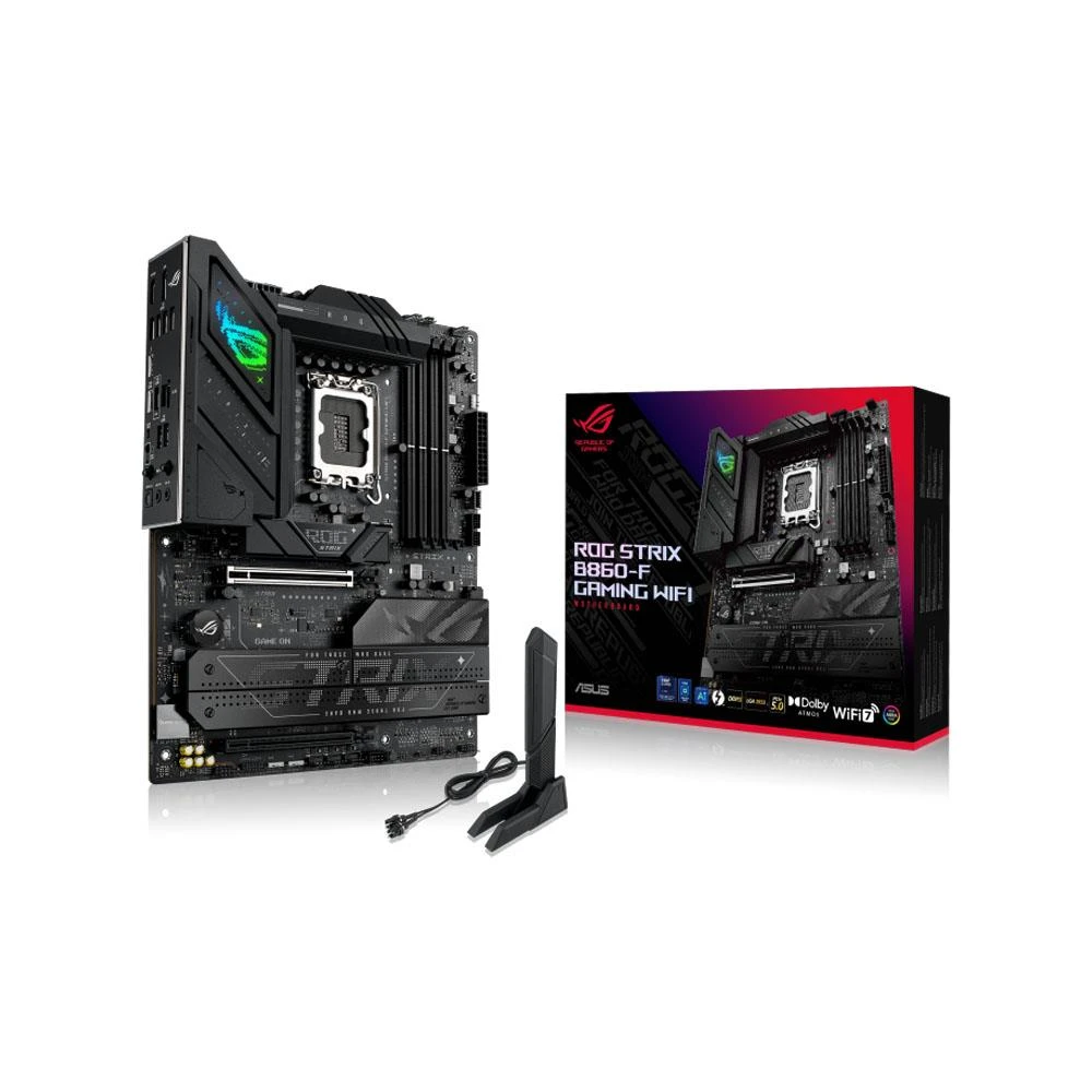 Asus ROG Strix B860-F Gaming Wi-Fi Intel LGA1851 DDR5 ATX Anakart