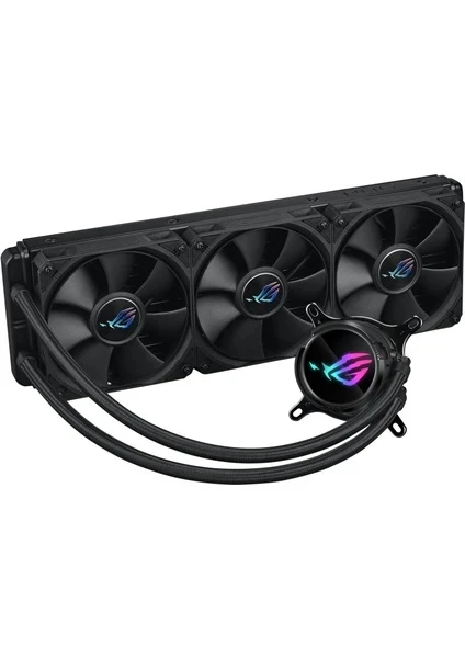 ASUS ROG STRİX LC III 360 ARGB 360MM INTEL-AMD UYUMLU İŞLEMCİ SIVI SOĞUTUCU
