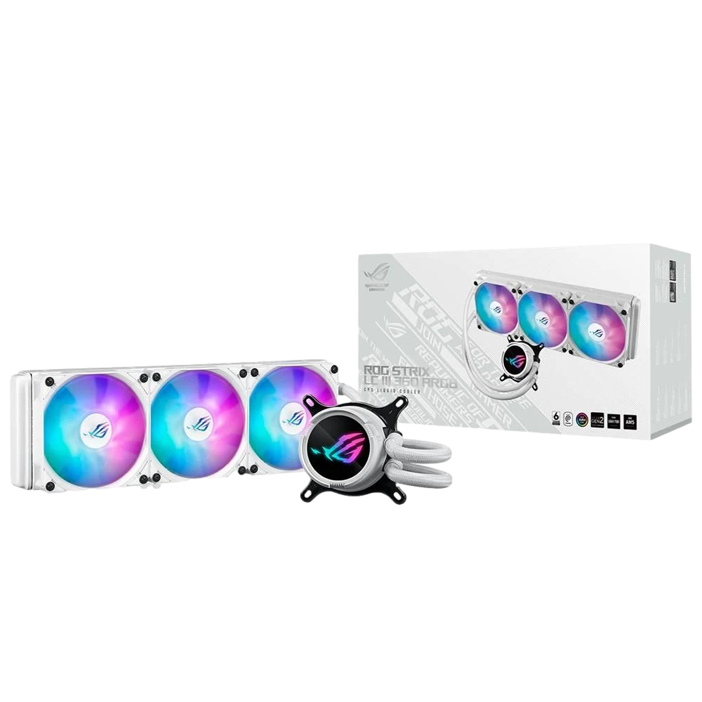 Asus ROG STRIX LC III 360 ARGB White Edition İşlemci Sıvı Soğutucu