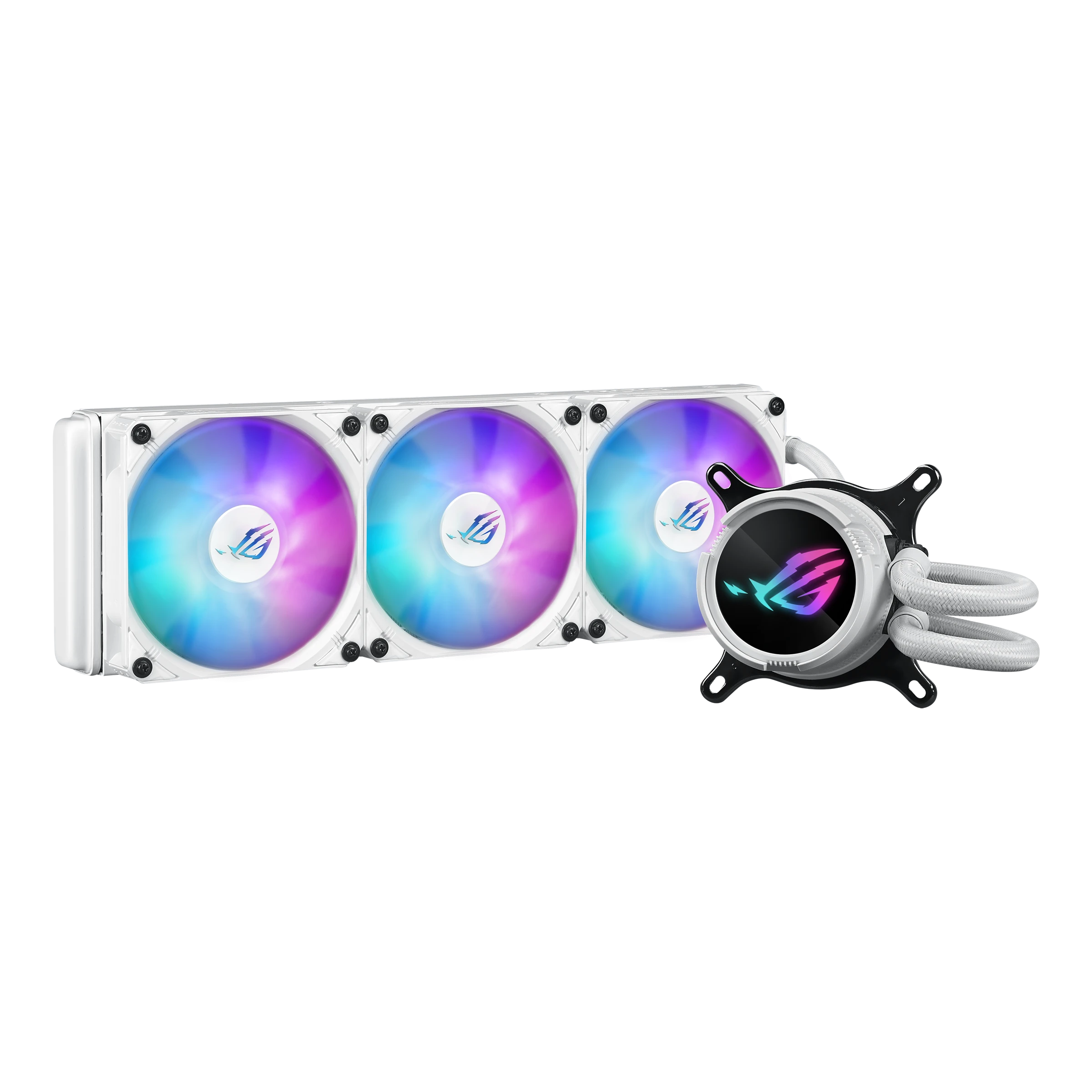 Asus ROG STRIX LC III 360 ARGB White Edition İşlemci Sıvı Soğutucu