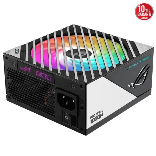 ASUS ROG STRIX LOKİ SFX-L 1000W 80+ PLATİNUM ARGB FULL MODÜLER PSU (90YE00N1-B0NA00)