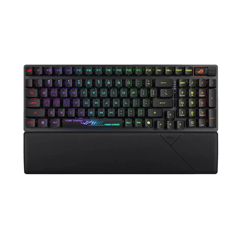 Asus ROG Strix Scope II 96 Wireless RGB %96 RX Red Switch Kablolu/Kablosuz Mekanik Oyuncu Klavyesi