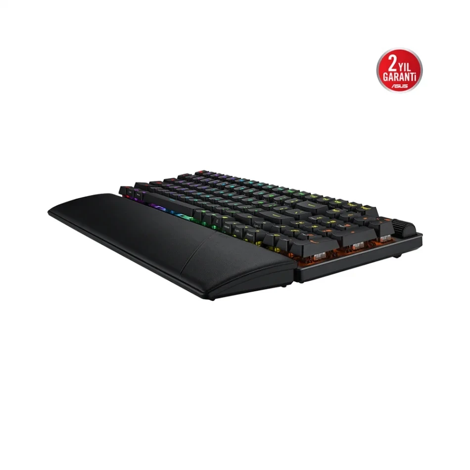 Asus ROG Strix Scope II 96 Wireless RGB %96 RX Red Switch Kablolu/Kablosuz Mekanik Oyuncu Klavyesi
