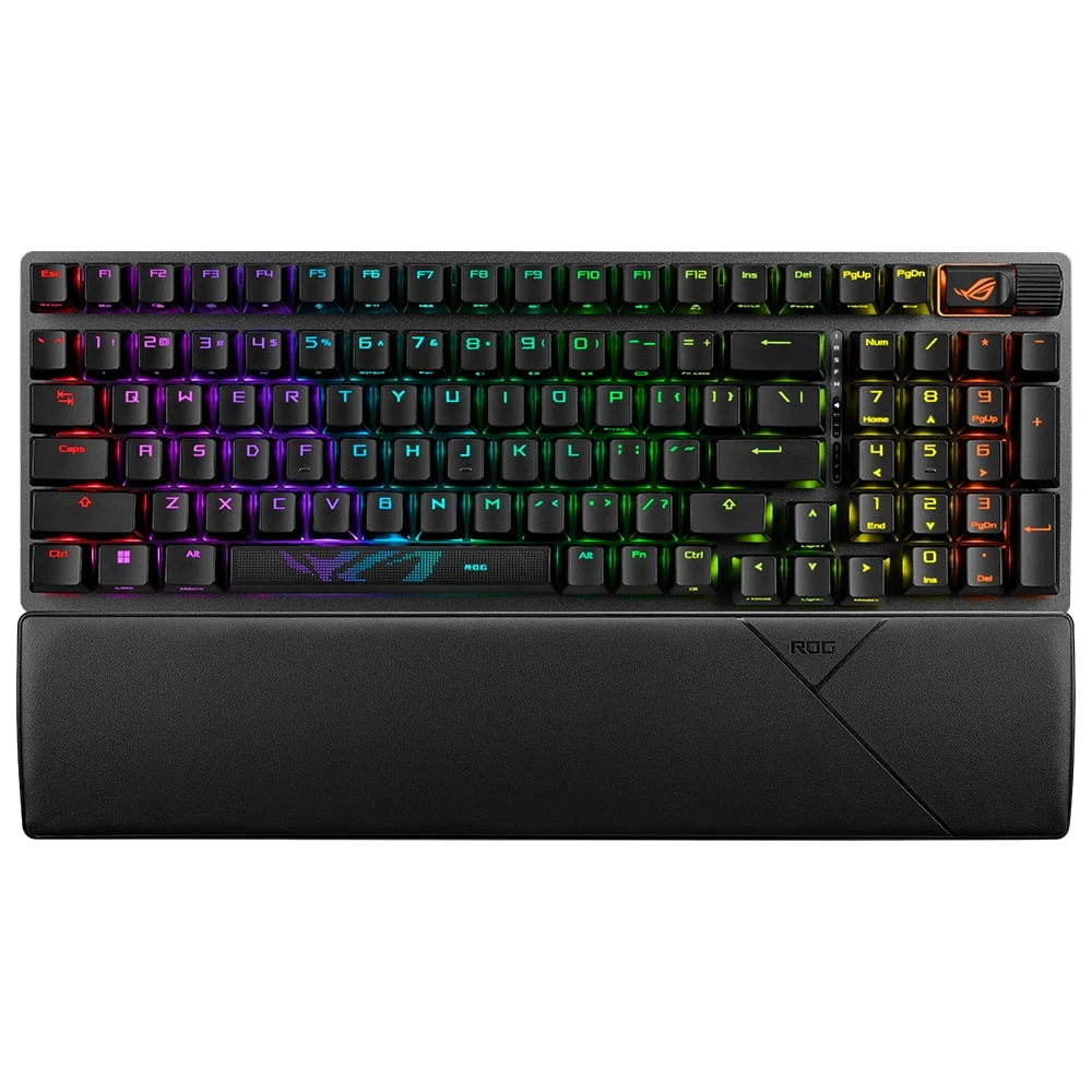 Asus ROG Strix Scope II 96 Wireless Siyah RGB NX Snow Switch Kablolu/Kablosuz Mekanik Oyuncu Klavyesi