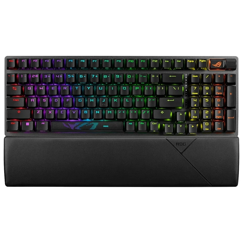 Asus ROG Strix Scope II 96 Wireless RGB NX Snow Switch Kablolu/Kablosuz Mekanik Oyuncu Klavyesi