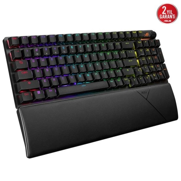 Asus ROG Strix Scope II 96 Wireless RGB NX Snow Switch Kablolu/Kablosuz Mekanik Oyuncu Klavyesi