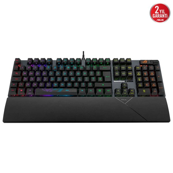 Asus ROG Strix Scope II RGB RX Red Switch Kablolu Mekanik Oyuncu Klavyesi