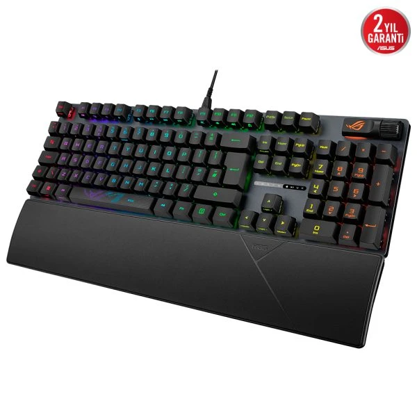 Asus ROG Strix Scope II RGB RX Red Switch Kablolu Mekanik Oyuncu Klavyesi