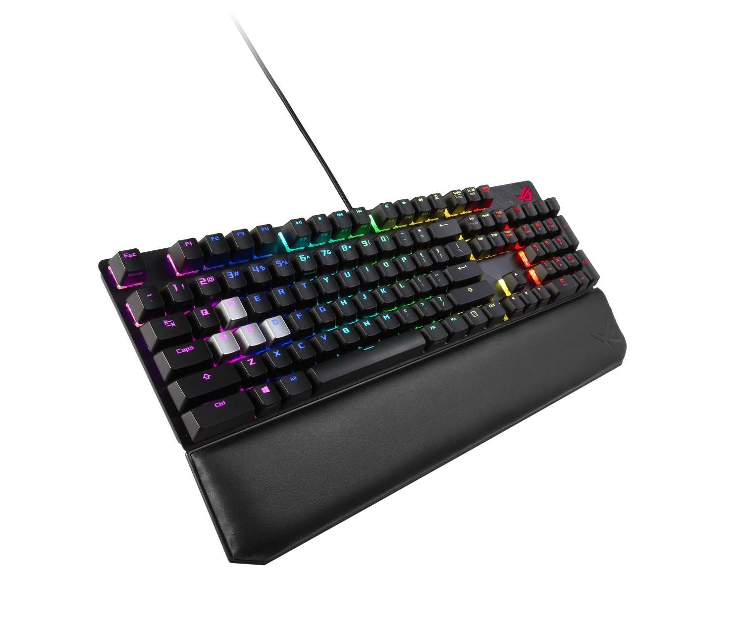 ASUS ROG STRİX SCOPE NX  DELUXE CHERRY MX RED SWITCH RGB TÜRKÇE MEKANİK OYUNCU KLAVYE