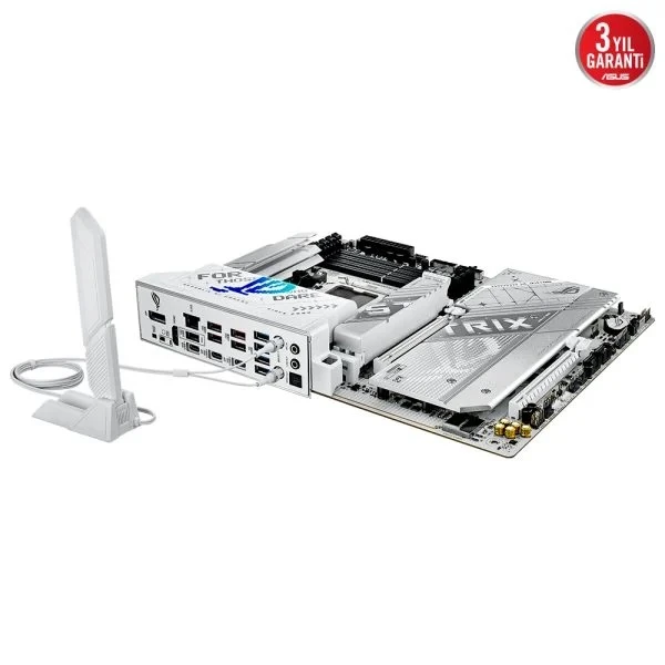 ASUS ROG STRİX X870-A GAMİNG WİFİ 8000MHZ(OC) DDR5 SOKET AM5 M.2 HDMI DP ATX ANAKART