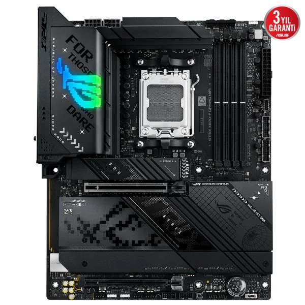 Asus ROG Strix X870-F Gaming WiFi DDR5 (8000MHz)OC M.2 HDMI/DP/USB-C PCIe 5.0 AM5 ATX Anakart