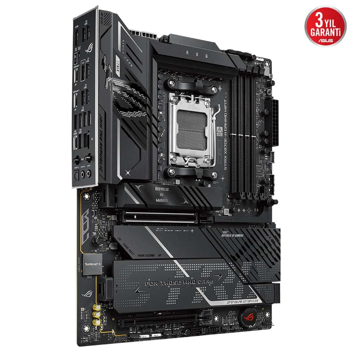 Asus ROG Strix X870E-H Gaming WIFI7 AMD AM5 DDR5 ATX Anakart