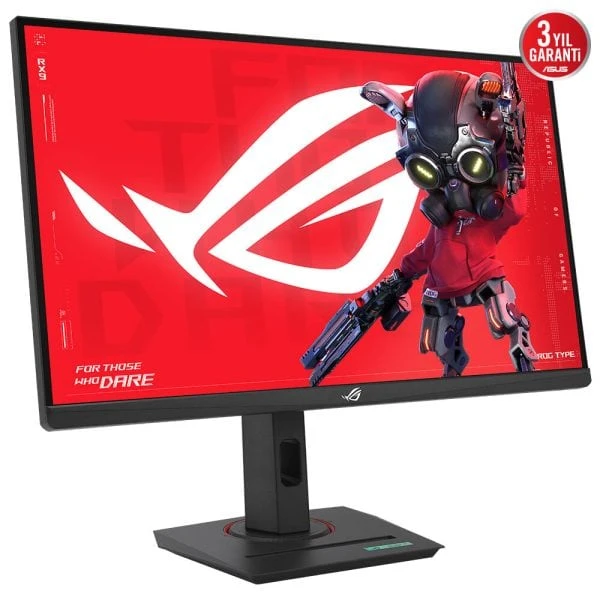 Asus Rog Strix XG279CNS 27" 0.3 ms Full HD Pivot IPS 380 Hz Oyuncu Monitörü