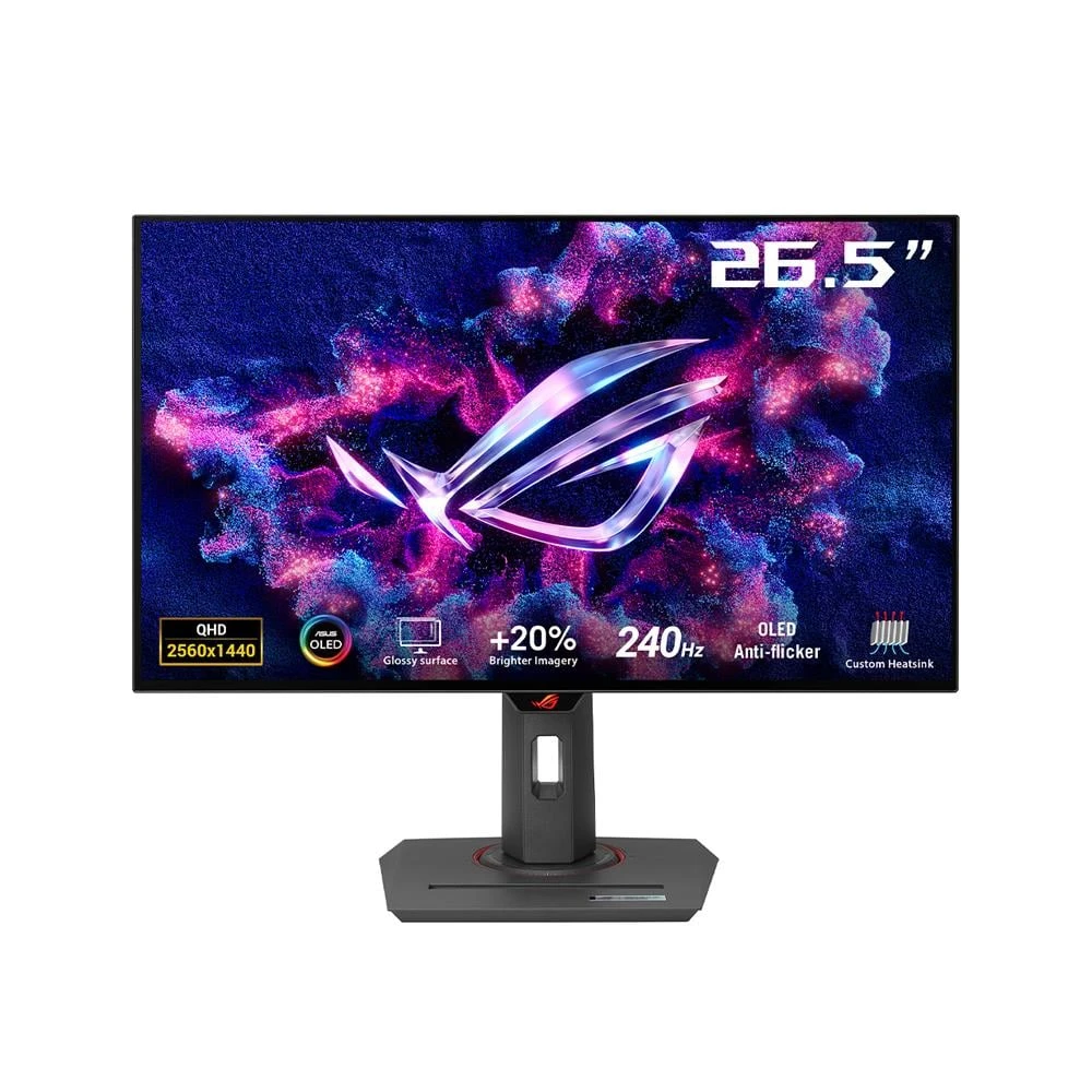 ASUS ROG Strix XG27AQDMG 26.5 inç 240Hz 0.03ms 2K QHD G-Sync WOLED Pivot Gaming Monitör