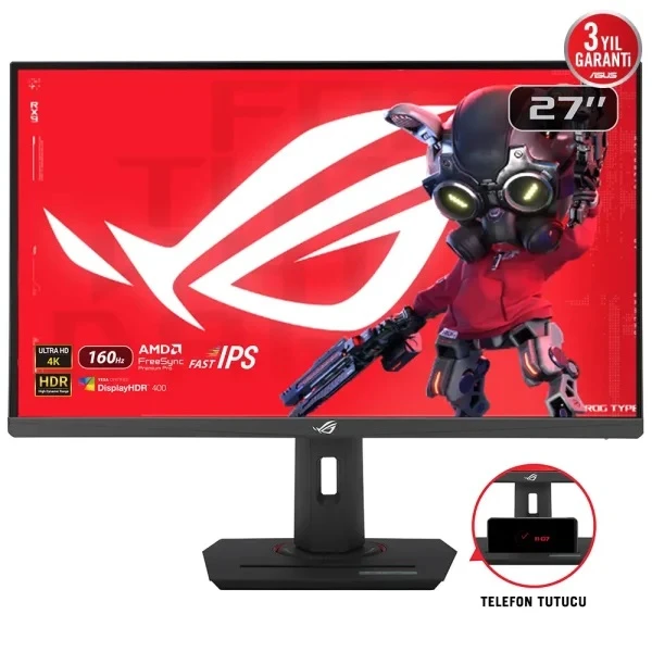 Asus ROG Strix XG27UCS 27" 1 ms 4K Pivot IPS 160 Hz Oyuncu Monitörü