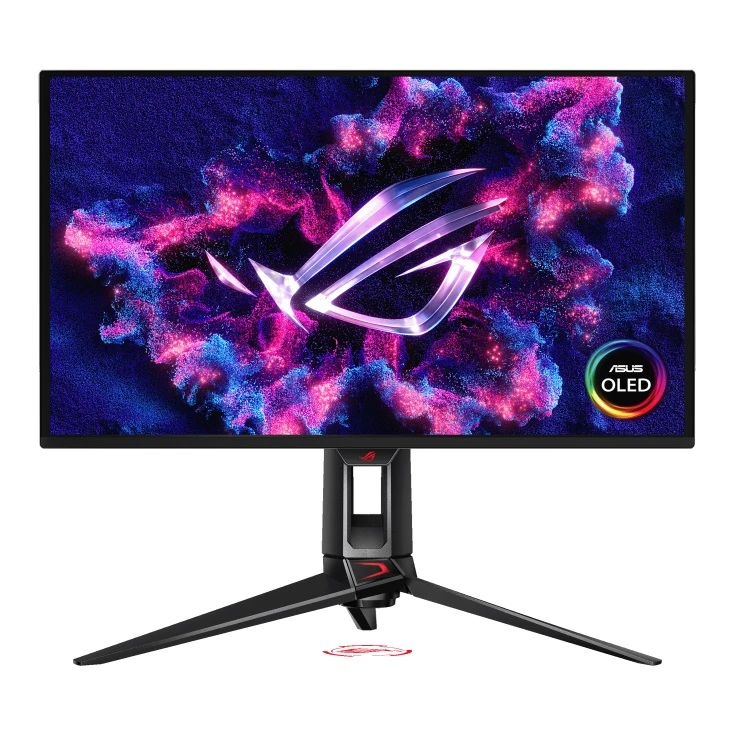 Asus ROG Swift OLED PG27UCDM 26.5" 0.03 ms 4K Pivot 240 Hz OLED Oyuncu Monitörü