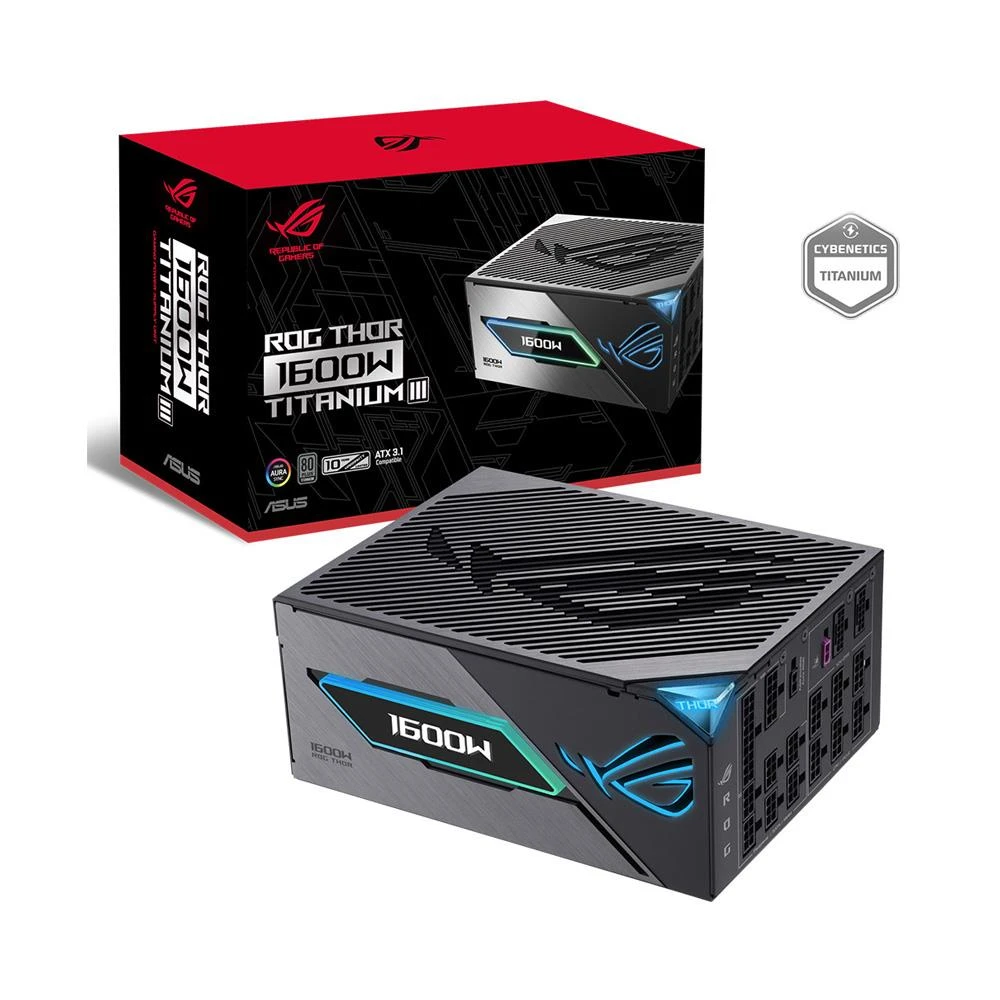 Asus ROG Thor Titanium III ROG-THOR-1600T3 Gen5.1 1600 W Power Supply