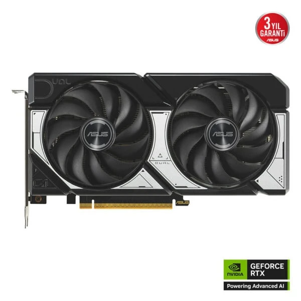 Asus RTX 5060 Dual OC Edition DUAL-RTX5060-O8G 128 Bit GDDR7 8 GB Ekran Kartı