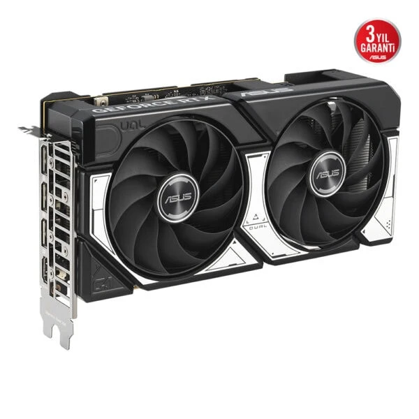 Asus RTX 5060 Dual OC Edition DUAL-RTX5060-O8G 128 Bit GDDR7 8 GB Ekran Kartı