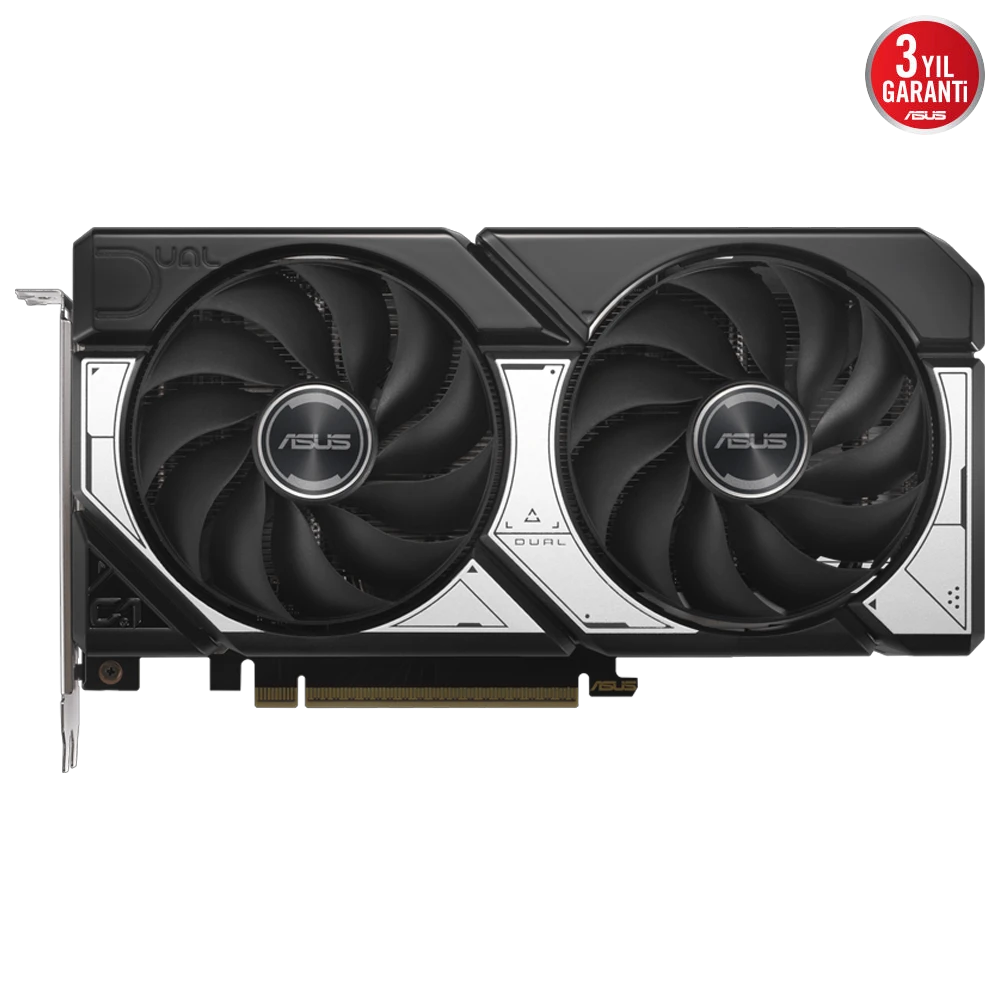 Asus RTX 5060 TI Dual OC Edition DUAL-RTX5060TI-O8G 128 Bit GDDR7 8 GB Ekran Kartı