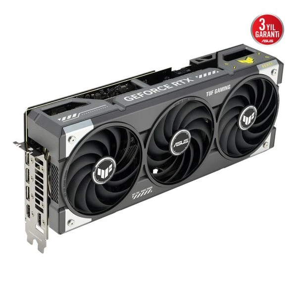 ASUS RTX 5070 TI TUF GAMİNG OC EDITION TUF-RTX5070TI-O16G-GAMING 256 BİT GDDR7 16 GB EKRAN KARTI